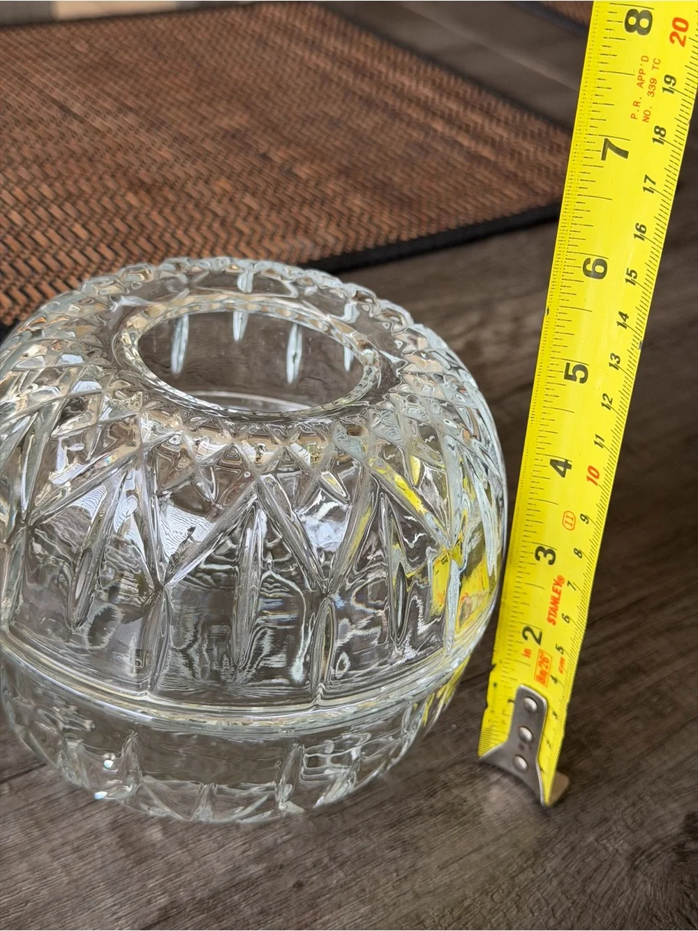 Homco globe fairy lamp